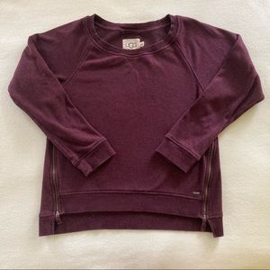 UGG Morgan Side Zipper Sweatshirt